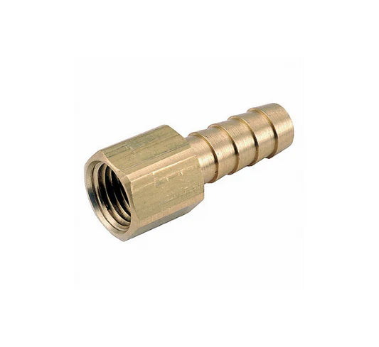 Conector C/Spring Freno Aire Reusable 1/2x1/2 (104-8) - Conducción de Fluidos - HIDRÁULICO-LOCAL