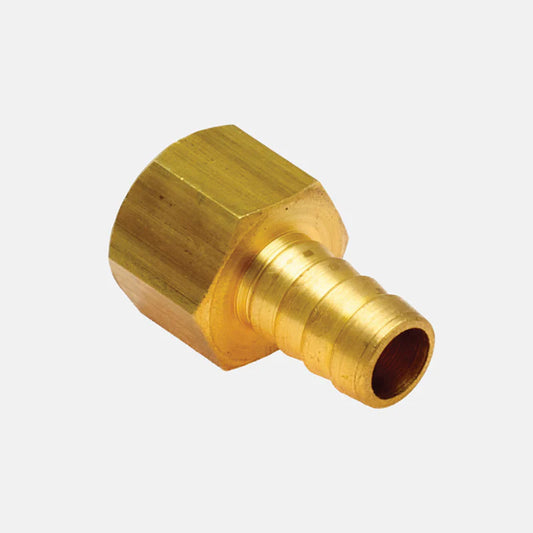 Conexion de Bronce Para Manguera de 1/2" - 3/8" Codo de 90 | Continental