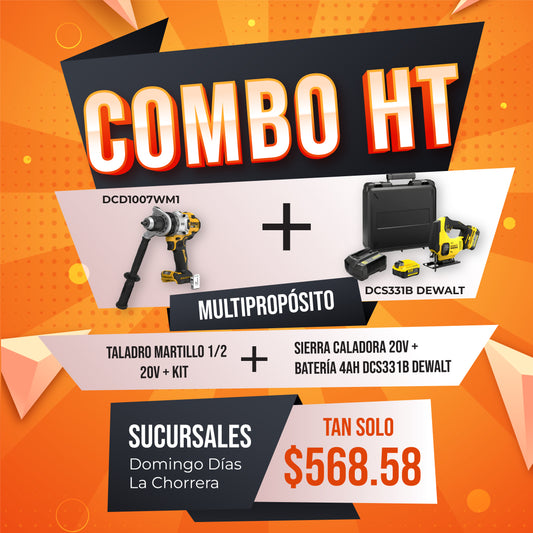 Combo de Taller Multipropósito Diciembre #3