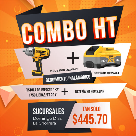 Combo de Máximo Rendimiento Inalámbrico Diciembre #4