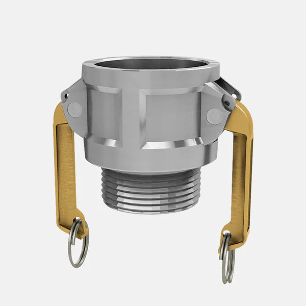 Conexion Rapida Macho X Rosca Hembra 3" Tipo A Inox | Campbell