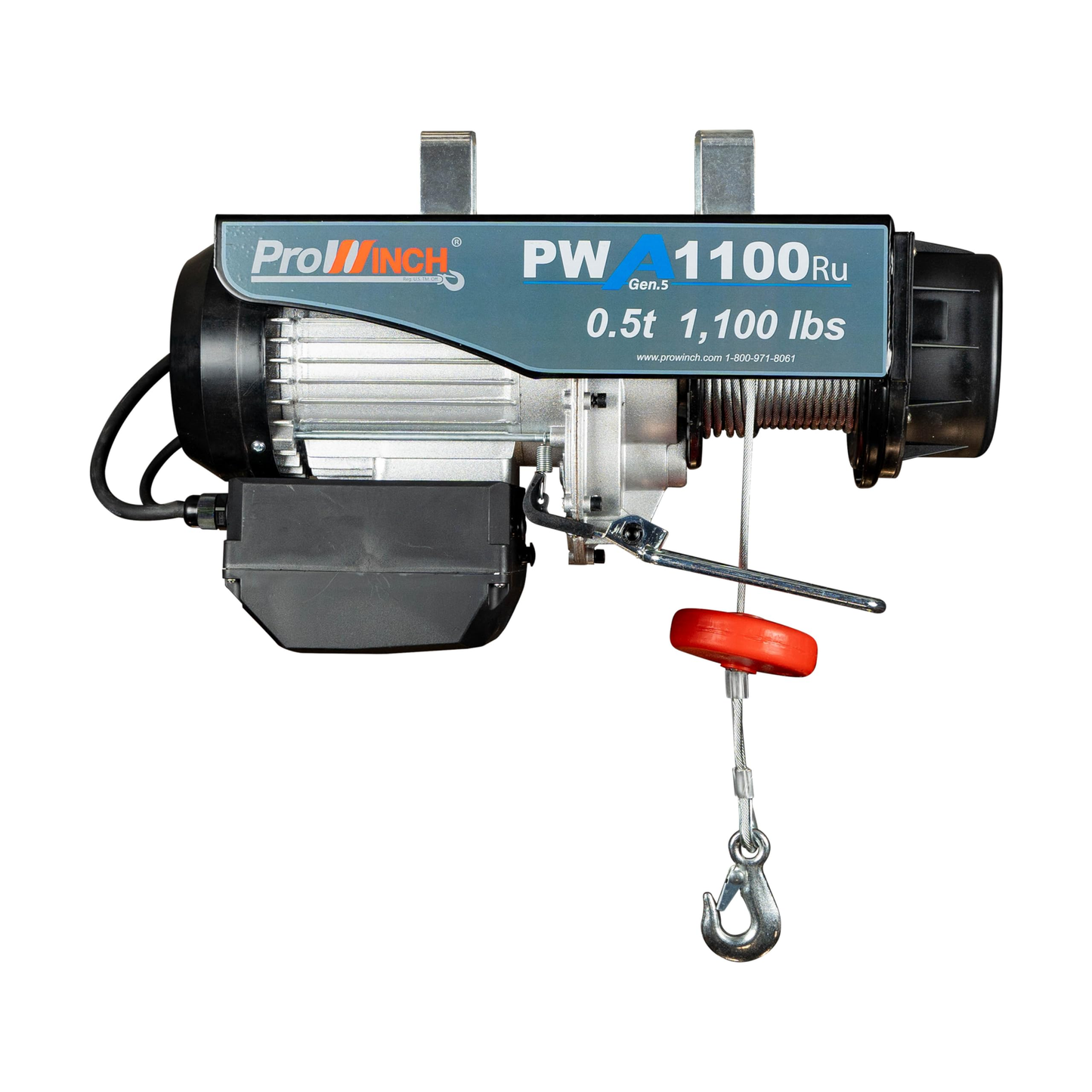 Winche 1/2 Tonelada Electric Wire Rope Hoist 1100 Wireless 110V Prowinch | Prowinch - Equipos e insumos