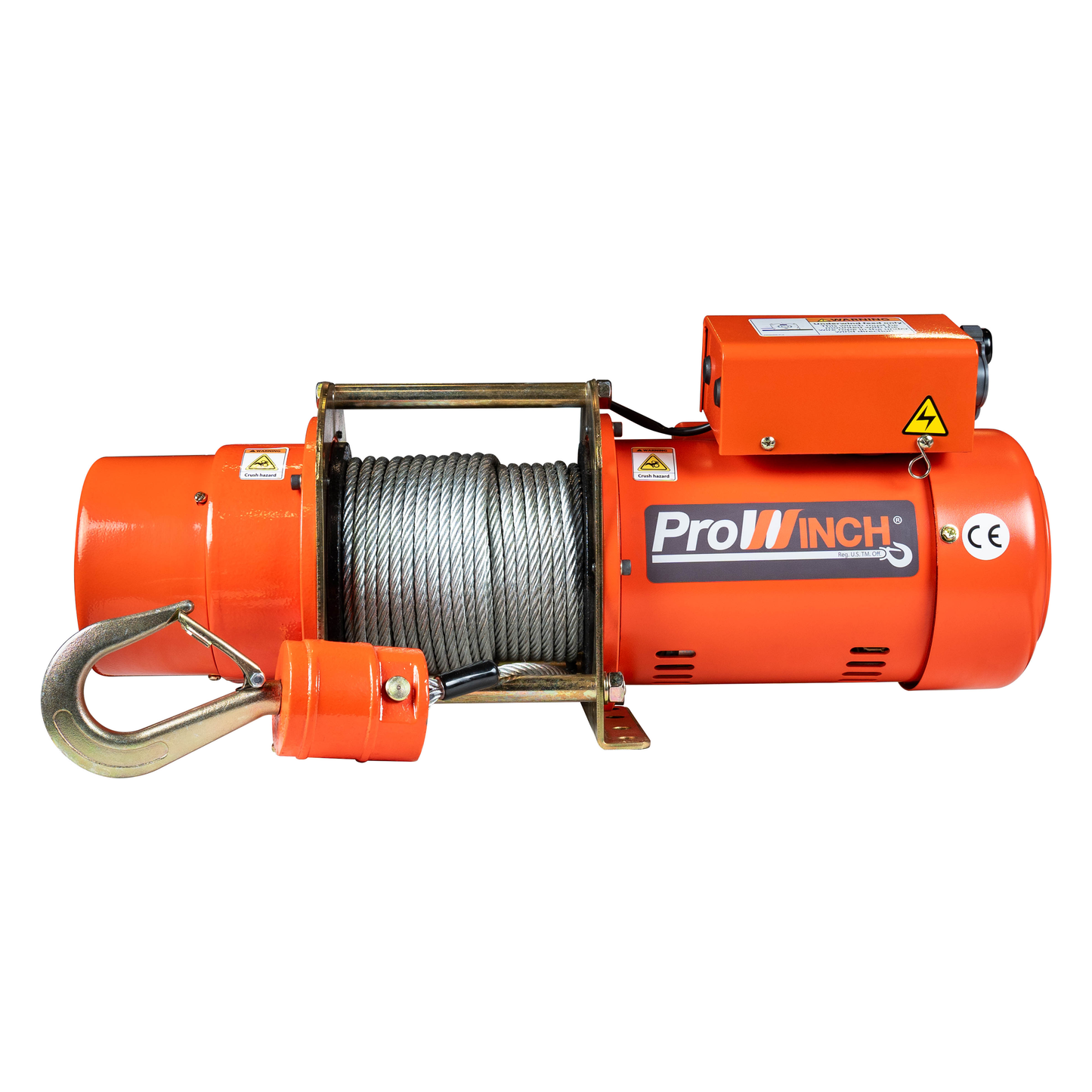 Winche Eléctrico con Cable 990 Libras Prowinch | Prowinch