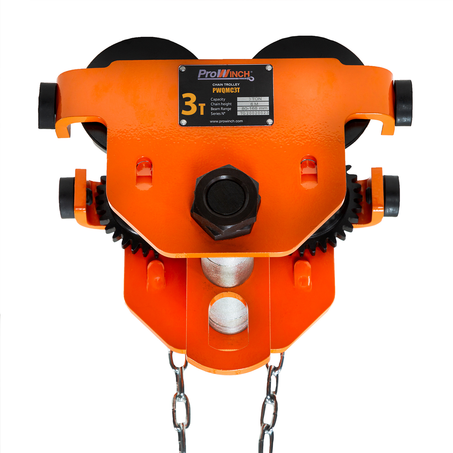 Trolley con Cadena 3 Toneladas Prowinch | Prowinch