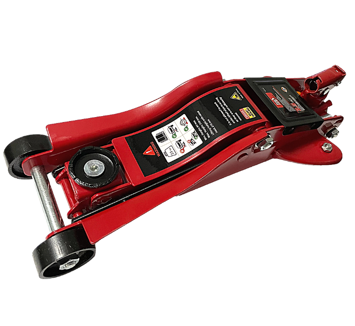 Gato Garaje Bajo Perfil 2 Toneladas Big Red