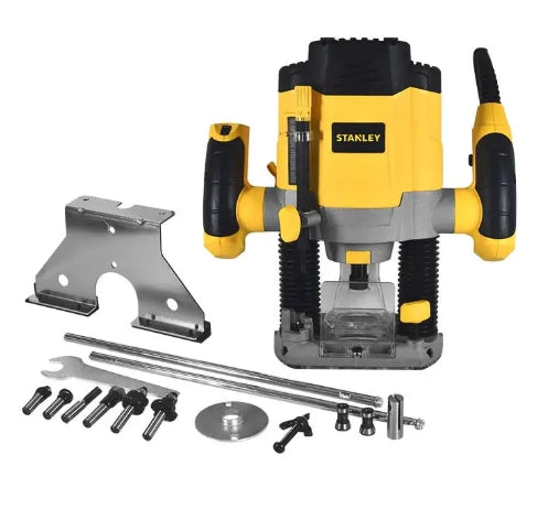 Router 1-1/3 HP - 1200 W + 46-532 + STHT30505-840 | Stanley