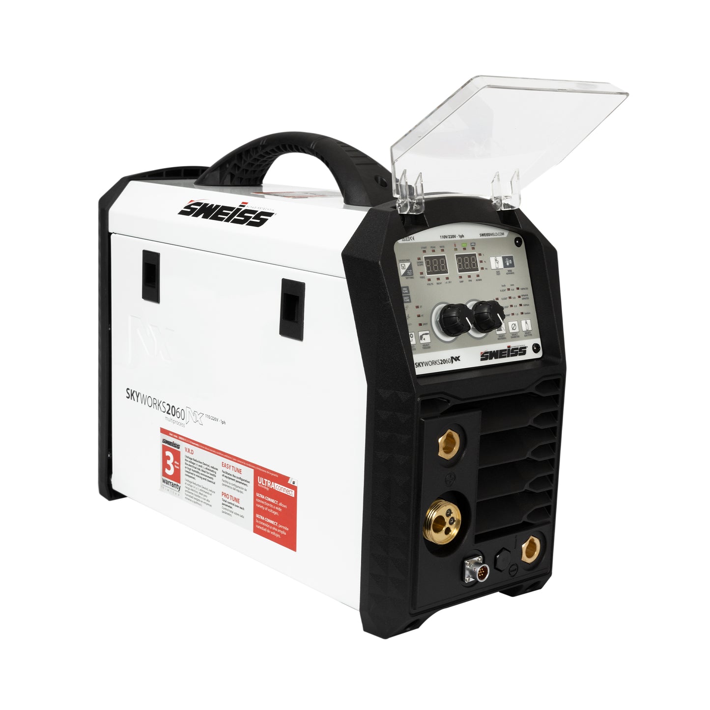 Soldador Inversor Skyworks 2060 NX Multiproceso 5KG MMA/TIG 200A 110/220V | HT Panamá