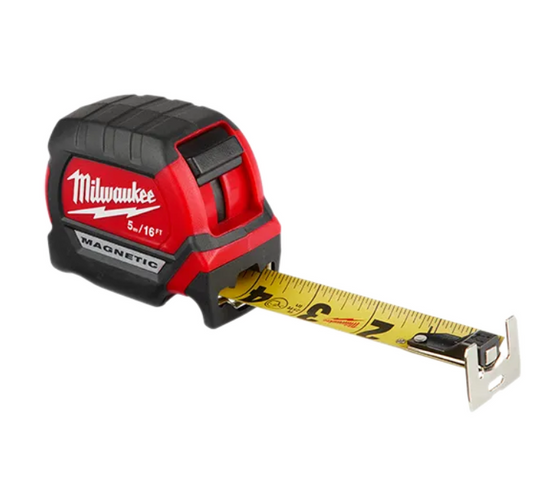Cinta Métrica Pro Magnética 16" / 5 m Milwaukee