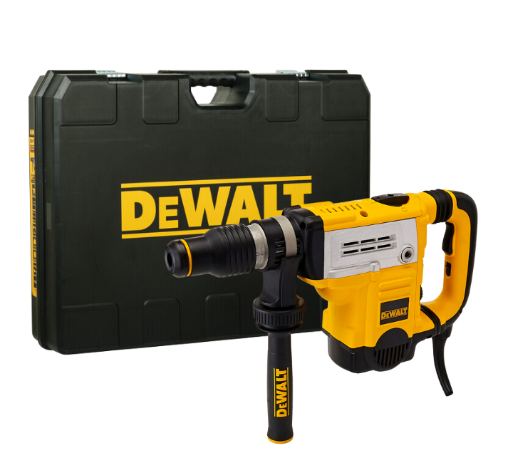 Rotomartillo Combinado SDS Max 1-3/4" 210-415 RPM DeWalt