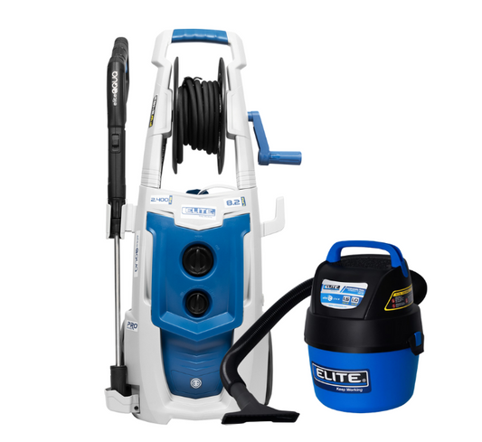 Hidrolavadora Eléctrica 2400W 240 PSI 8.2 Lpm 110V-60Hz Elite