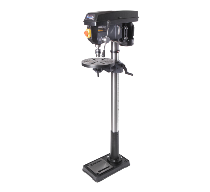 Taladro de Árbol 550W Altura 1580 mm Mandril 16 mm 16 Velocidades 110V 60Hz 1 Fase Elite