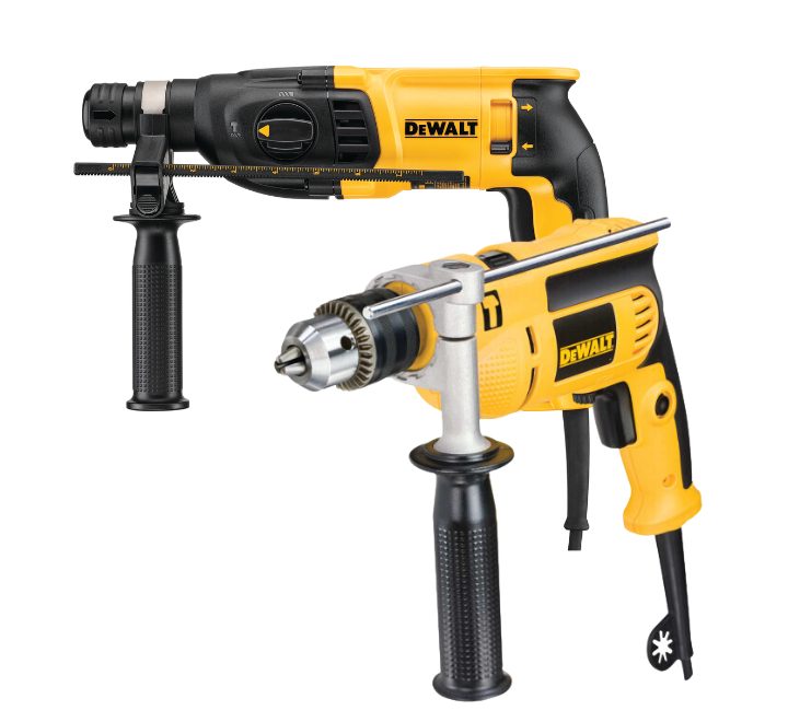 Rotomartillo SDS-Plus 3 Modos 800 W DeWalt