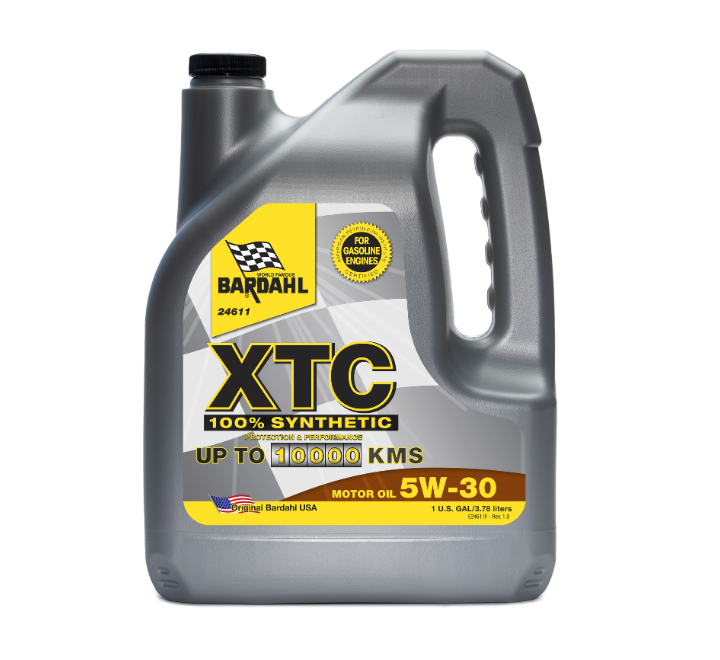 Aceite de Motor Sintético 5W-30 1 Galón API SP-RC, ILSAC GF-6A Bardahl