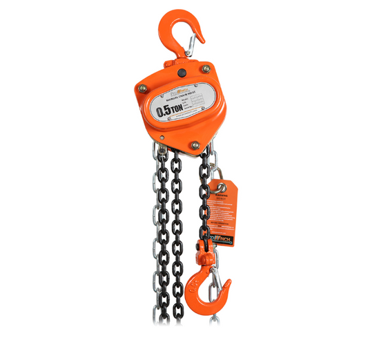 Tecle de Cadena 1/2 Tonelada Prowinch