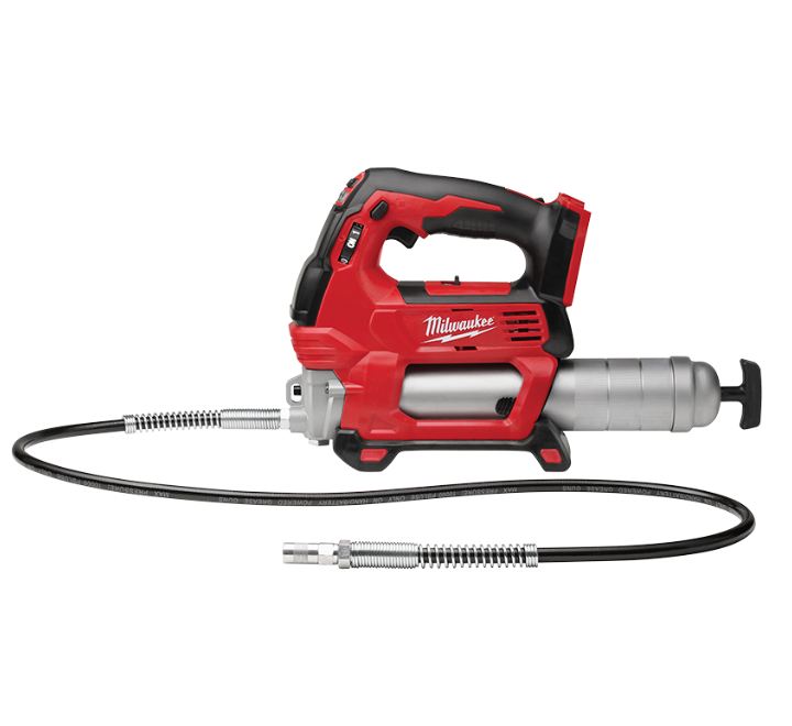 Engrasadora a Batería 18 V 10000 PSI 2 Velocidades Manguera 48" Milwaukee