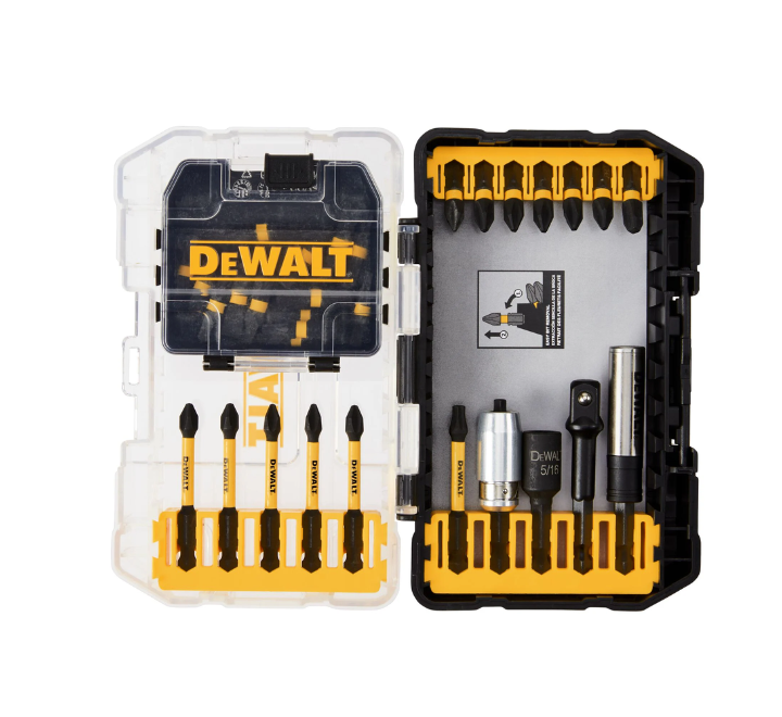 Juego de Puntas Atornilladoras de Impacto 32 Piezas DeWalt