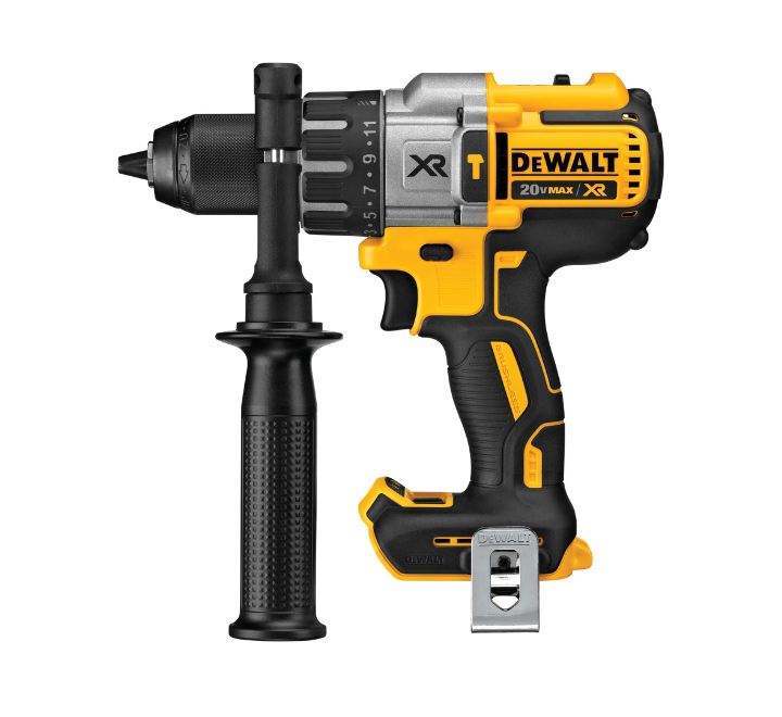 Taladro/Drill Percutor/Inalámbrico 1/2" 20V 3 Velocidades DeWalt