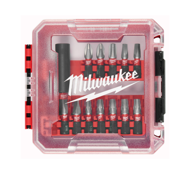Juego de Puntas de Impacto con Extensión 13 Piezas Milwaukee