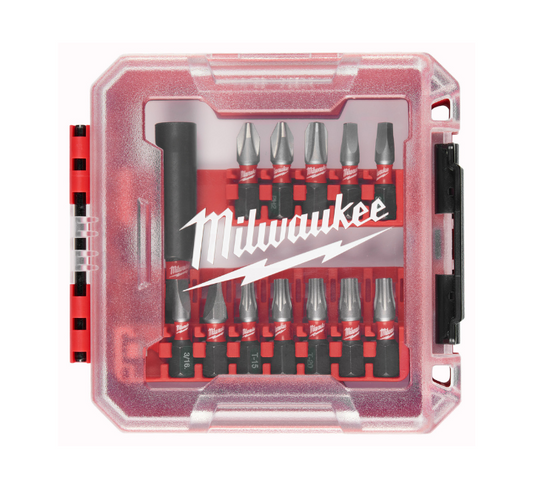 Juego de Puntas de Impacto con Extensión 13 Piezas Milwaukee