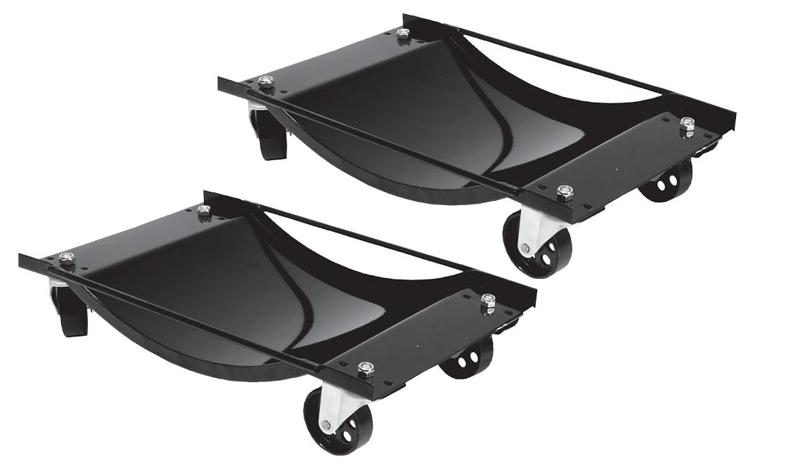 Carro Dolly 450 Kg Ruedas de 3.5" Big Red | Big Red