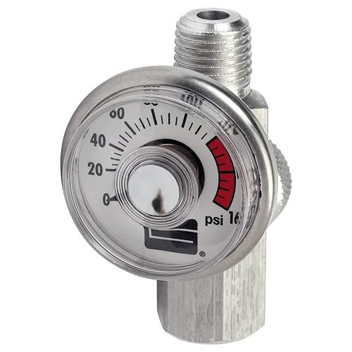 Regulador Línea Aire 1/4" NPT | Amflo/Tru-Flate