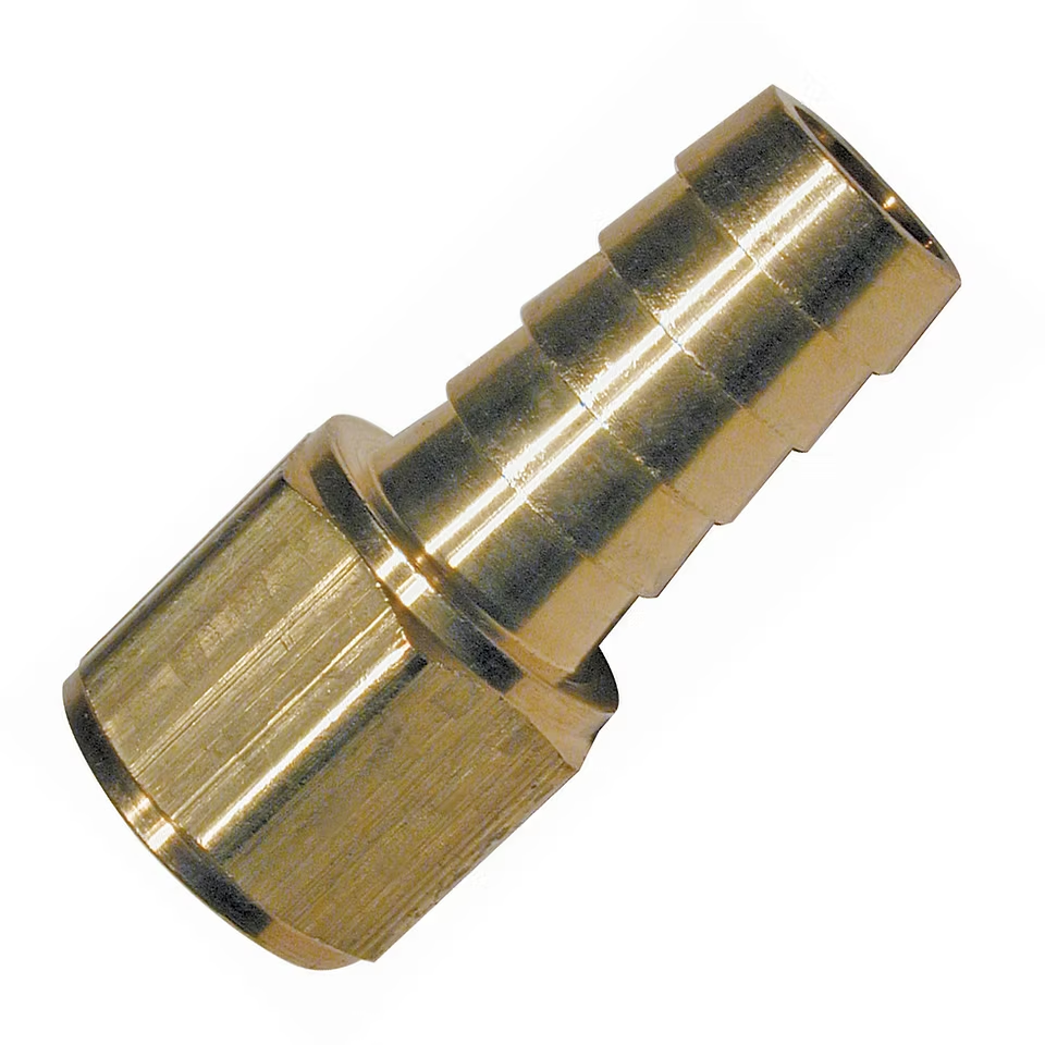 Conector Espiga 1/4 X Npt Hembra 1/4 Npt | Amflo
