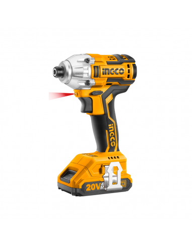 Taladro/Drill Atornillador Impacto 1/4" 20V Velocidad sin Carga 0-1300/0-2100 Mi | HT Panamá