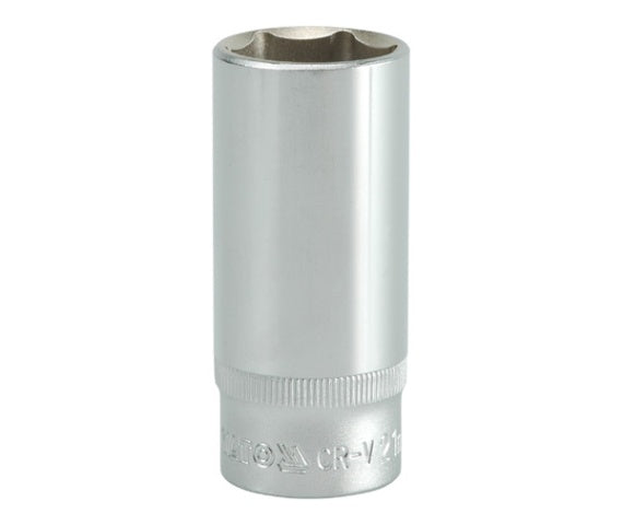 Socket Largo 3/8" x 21 mm 6 Puntas Yato YT-3835 - foto oficial fabricante