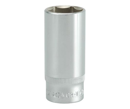 Socket Largo 3/8" x 21 mm 6 Puntas Yato YT-3835 - foto oficial fabricante