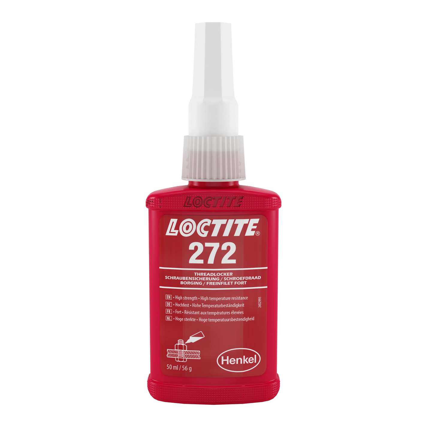Imagen de Loctite 272 50 Ml - HT automotriz e industrial