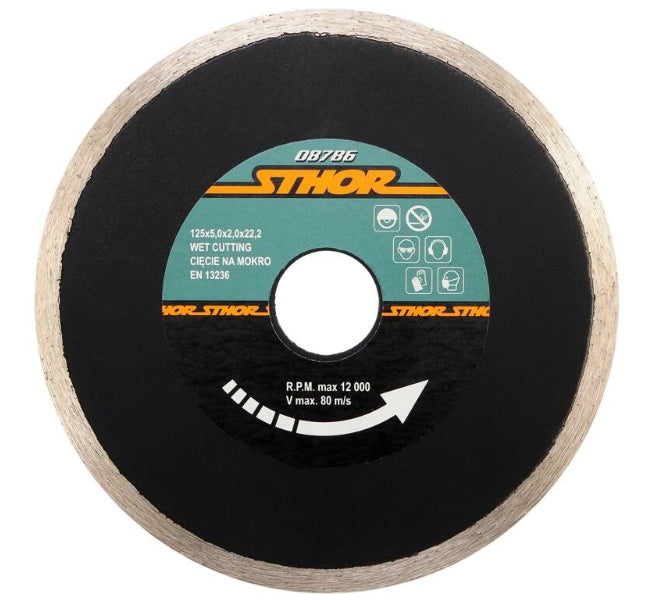 Imagen de Disco Diamante Continuo 5" - HT automotriz e industrial