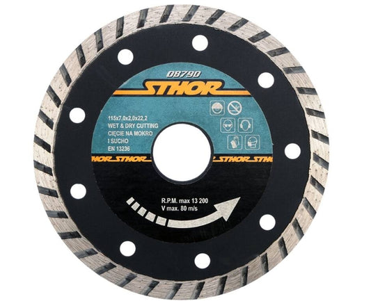 Imagen de Disco Diamante Turbo 4-1/2/X7/8 - HT automotriz e industrial