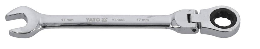 Imagen de Llave Combinada Flexible Rachet 17mm - HT automotriz e industrial