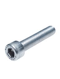 Tornillo Allen Cabeza Cilíndrica Galvanizado mm12-1.75 x 30 - Tornillería y Fijación