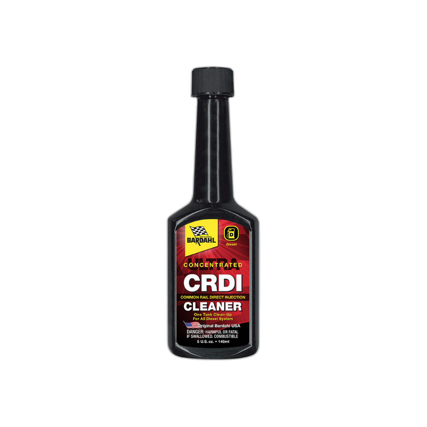 Aditivo para Combustible Diesel Limpiador de Inyectores System Cleaner 5 Oz (24 Unidades) Bardahl