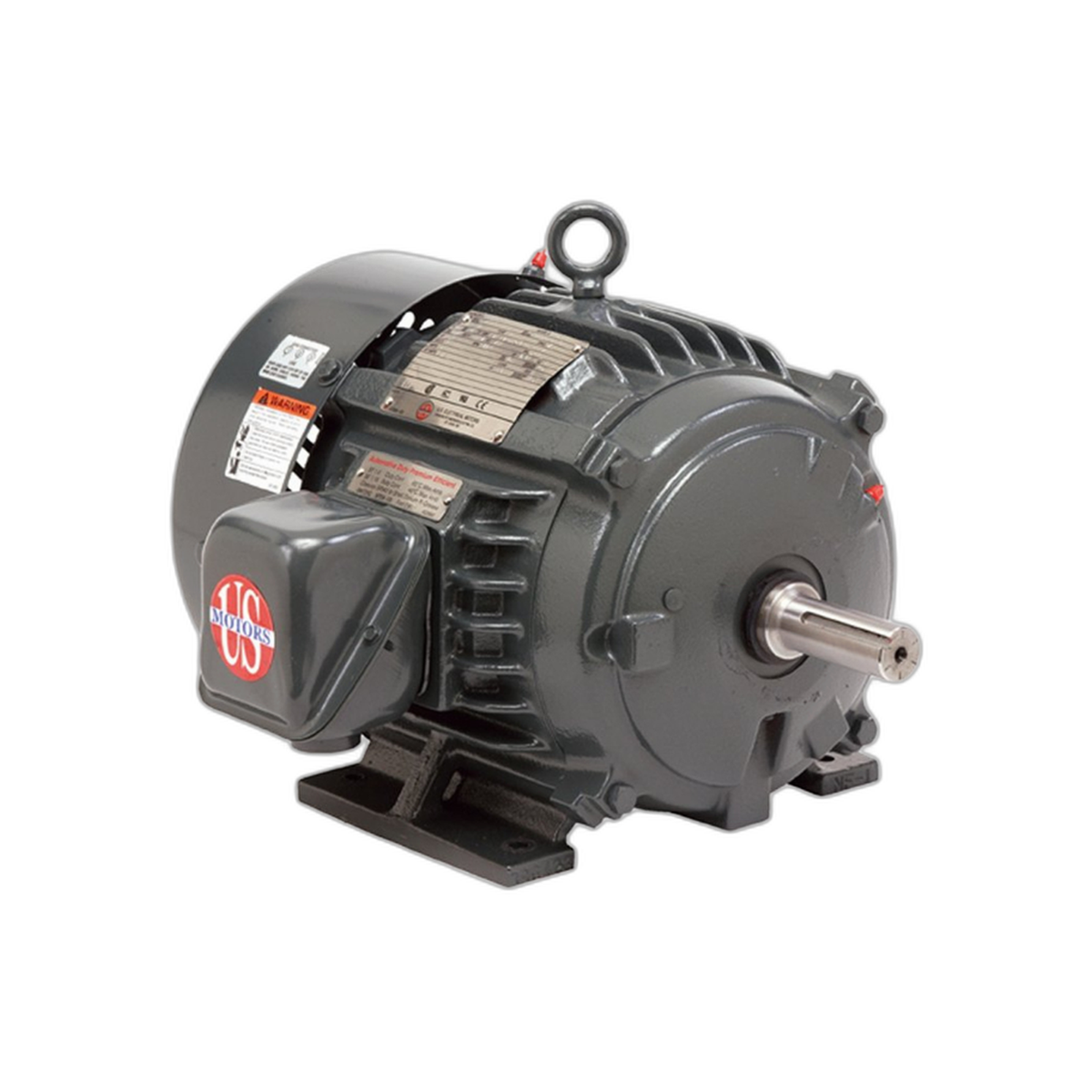 MOTOR ELECTRICO 7 1/2-, PH.3, RPM.1760, FR. 213T | US Motors