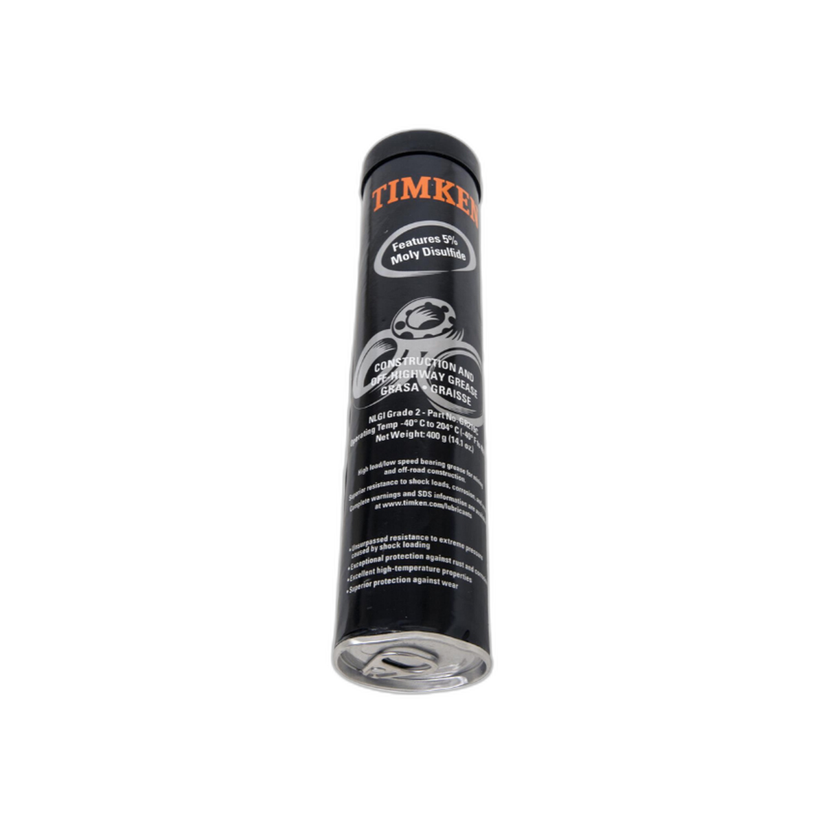 Grasa Multiuso Gris Para Construcción Y Equipo Pesado 400 g (14Oz) Timken