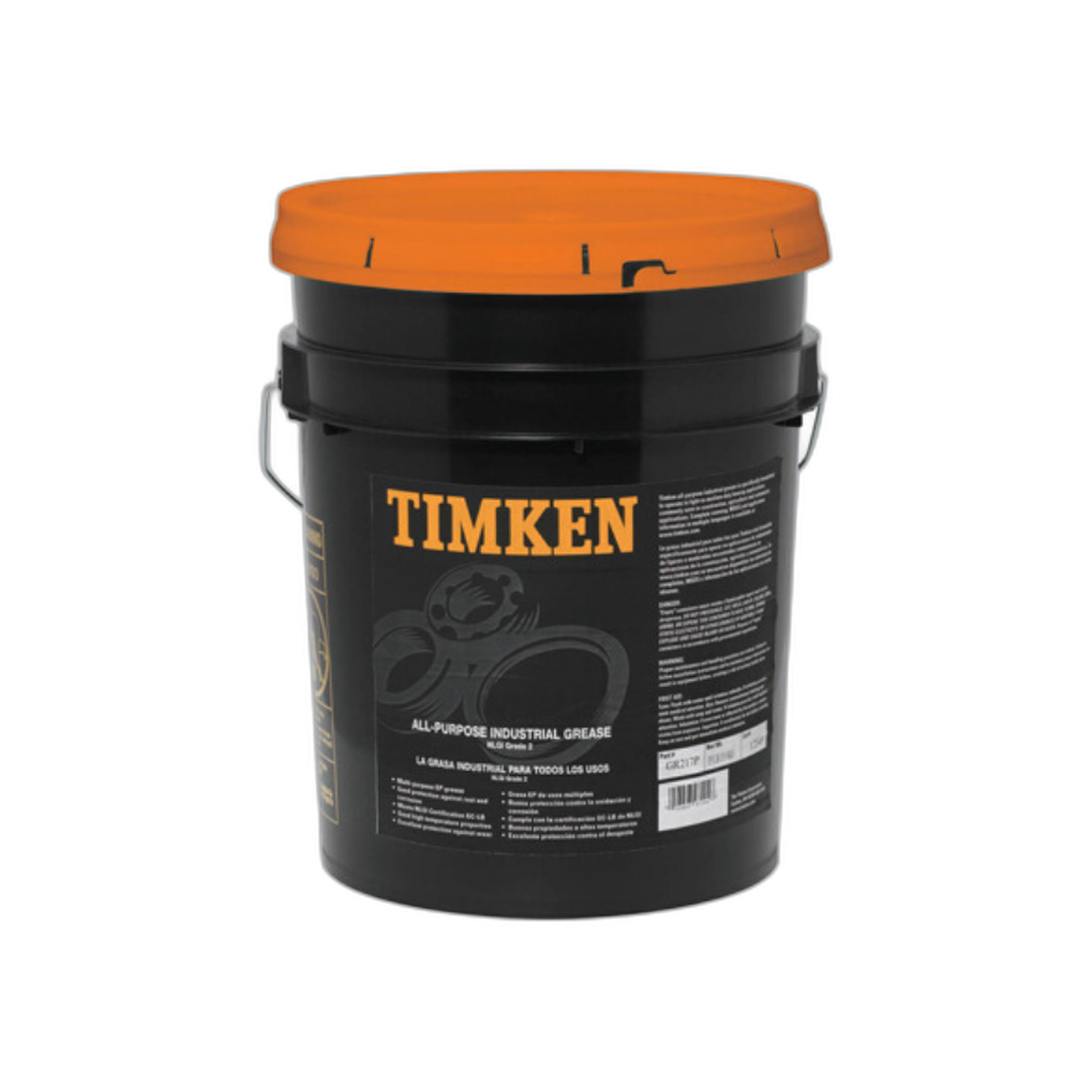 Grasa Multiuso Lithium Industrial 16Kb (35 Libra) Timken