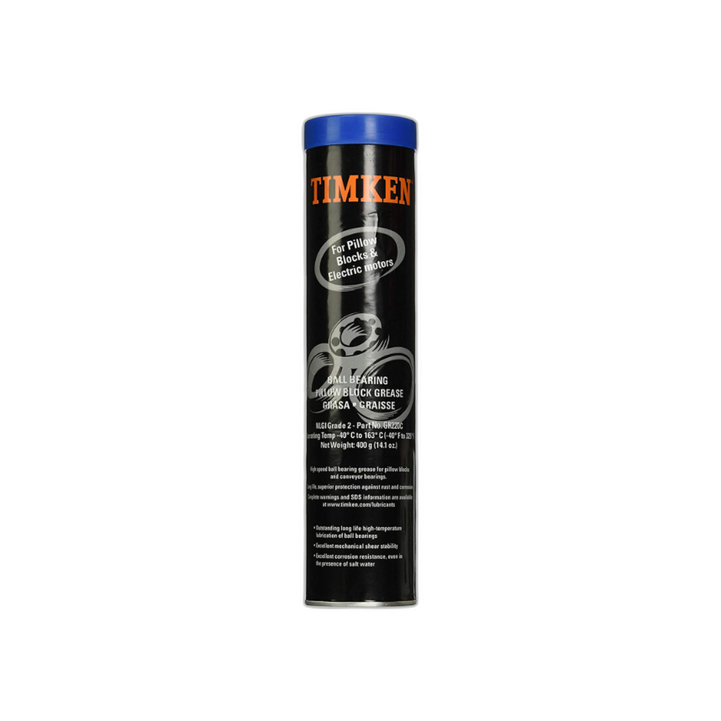 Grasa Azul Pillow Block 14.1 Oz. / Automotriz Timken