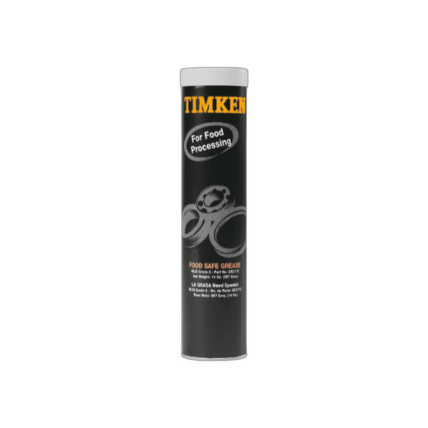 Grasa Multiuso Lithium Industrial Grado Alimenticio 400 g (14Oz) Timken