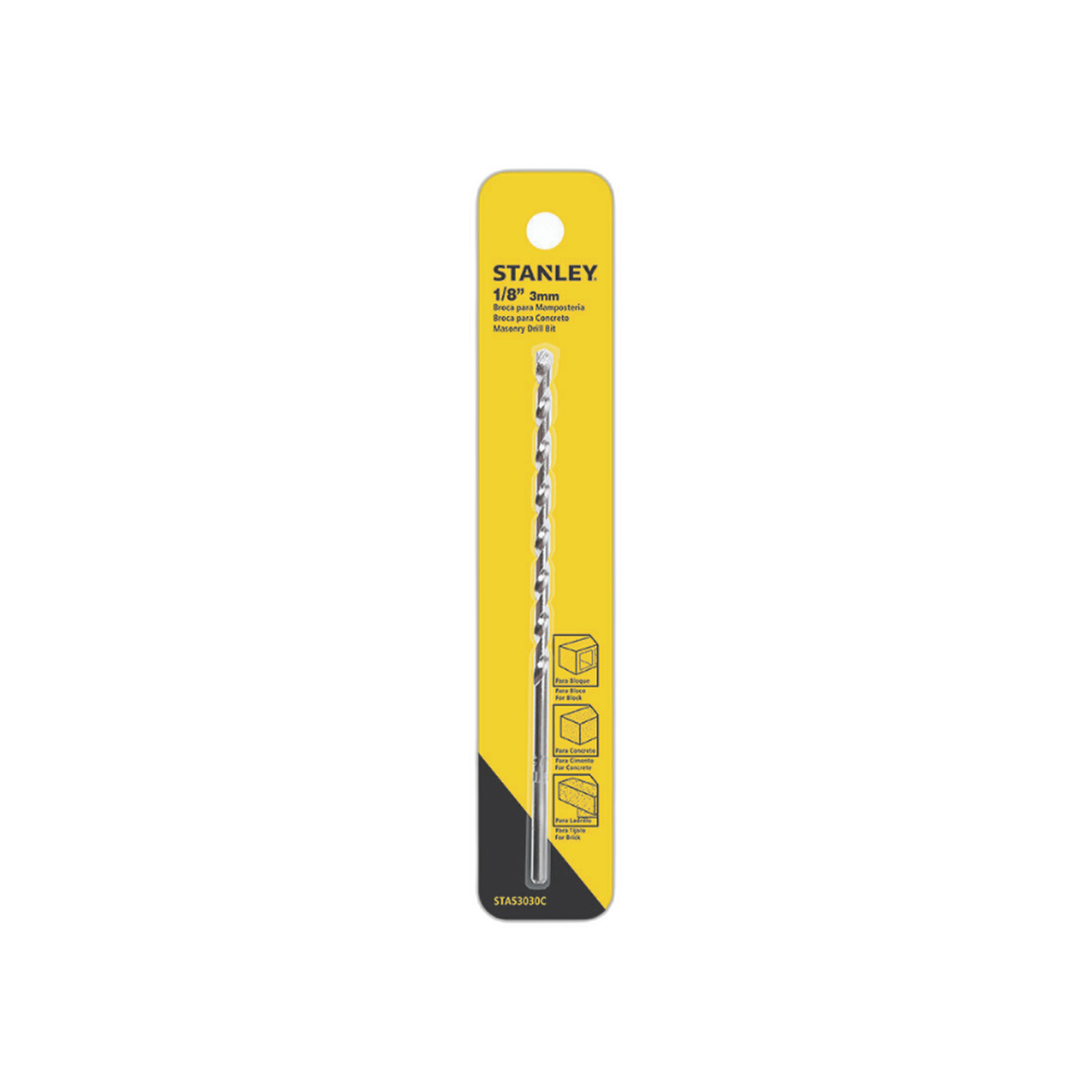 Broca Concreto 5/8" x 6" | Stanley