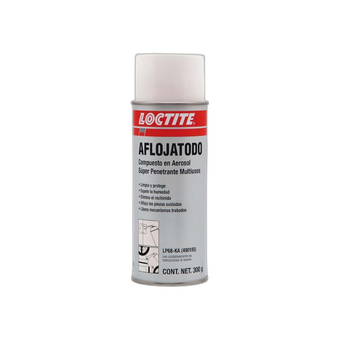 Penetrante Afloja Todo 300 Gr Loctite