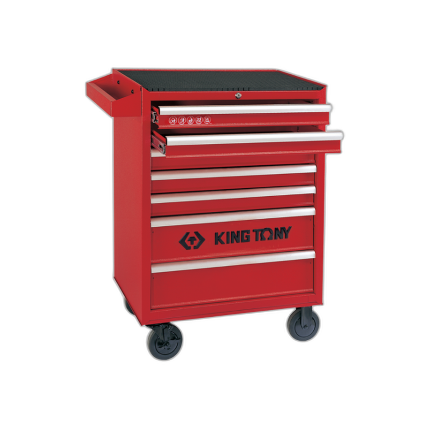 Caja de Herramientas 7 Gavetas con Rueda 26" | King Tony