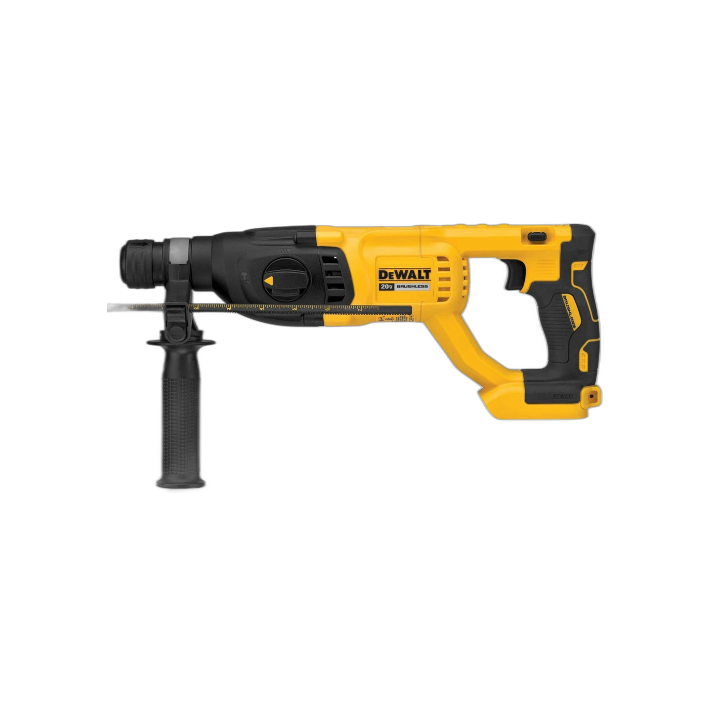 Rotomartillo SDS Plus 26 mm 20 V + 1 Batería 4 AMP DCB204 + Cargador DCB1104 | DeWalt