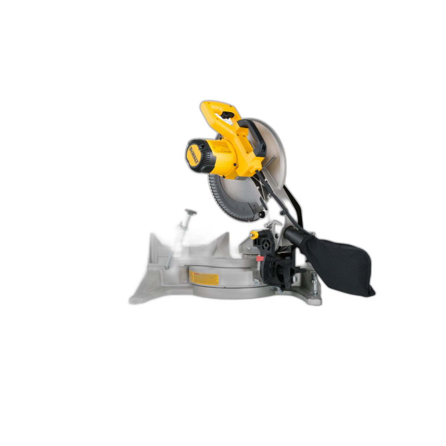 Sierra Ingletadora Compuesta 12" Bisel Simple | DeWalt