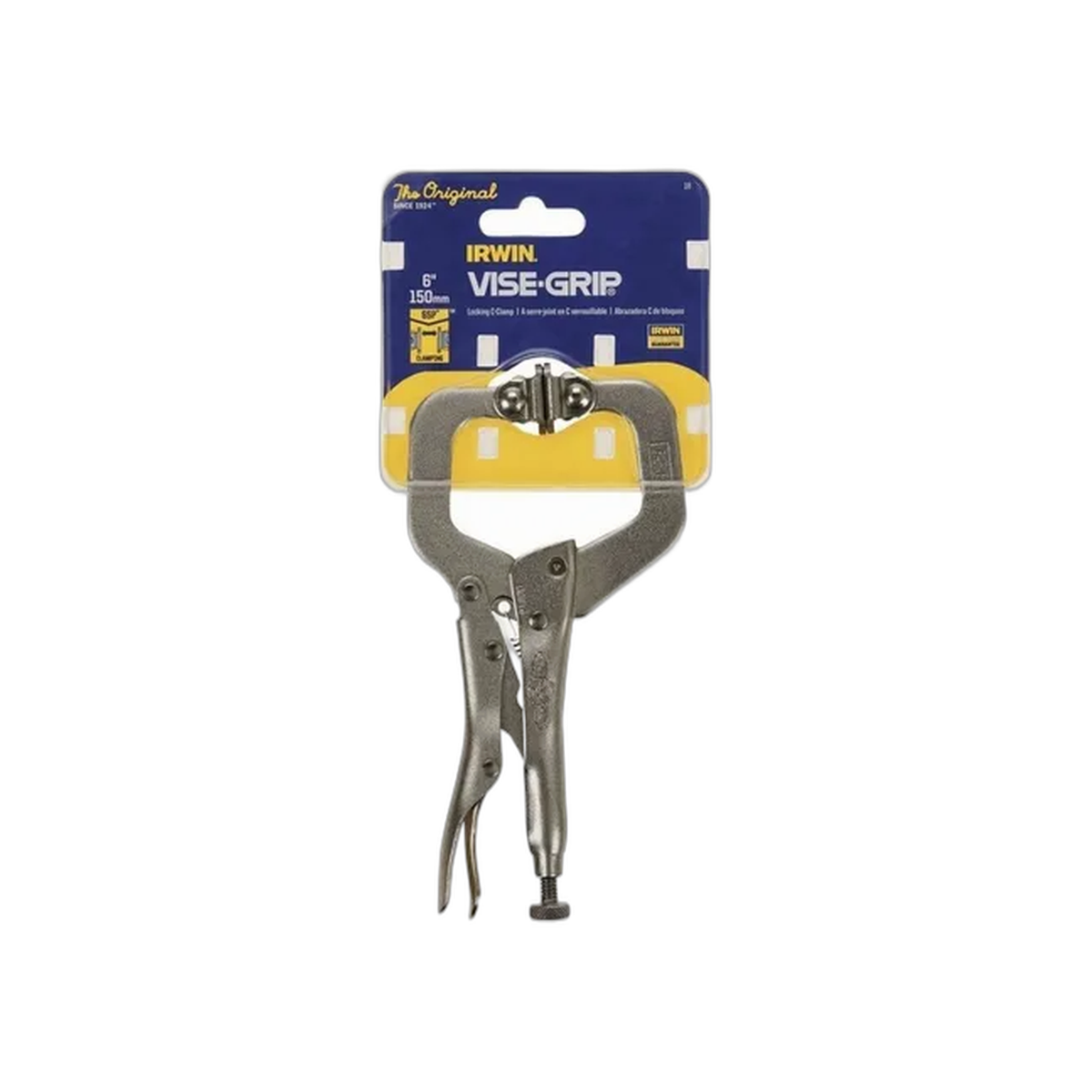 Pinza Presión Tipo C de 6" | Irwin