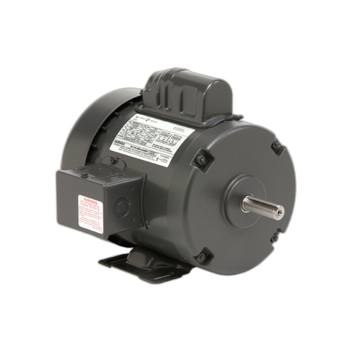 Motor Electrico Monofasico 3 HP, 1740 Rpm, Frame 184T, Ac 115/230 V, Te | US Motors