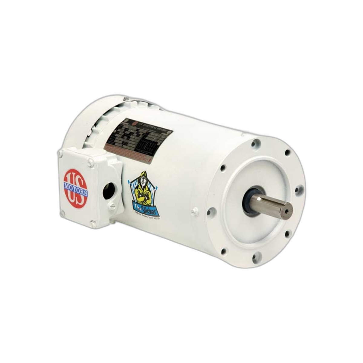 Motor Electrico Trifasico 1 HP, 1725 Rpm, Frame 143Tc, Washguard | US Motors