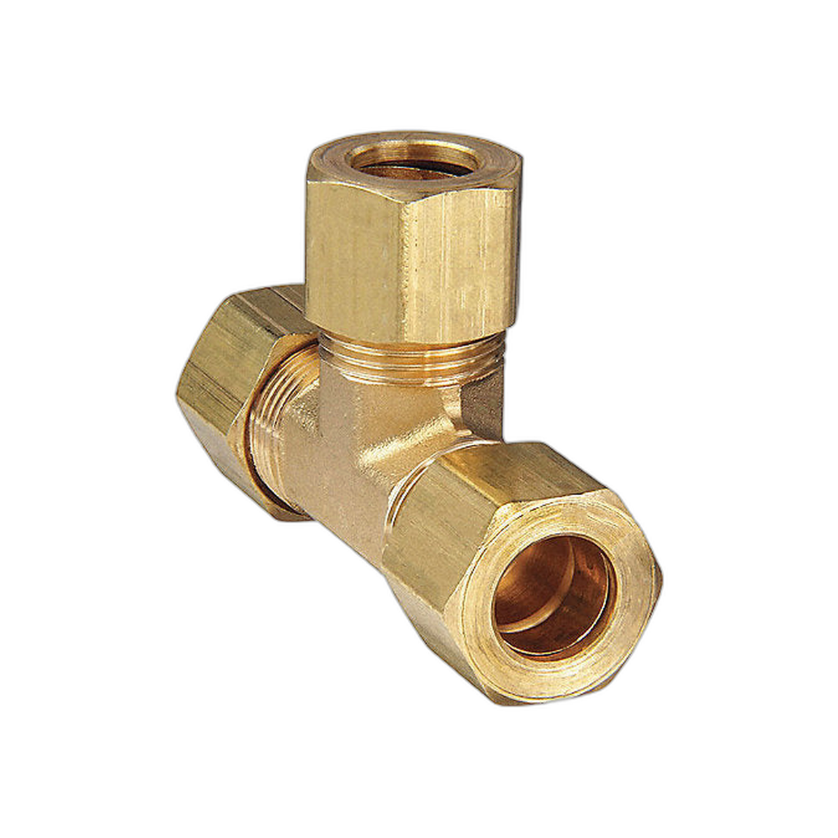 Conector Union de Compresion 1/4" Tubo 7/16" Rosca | Gates