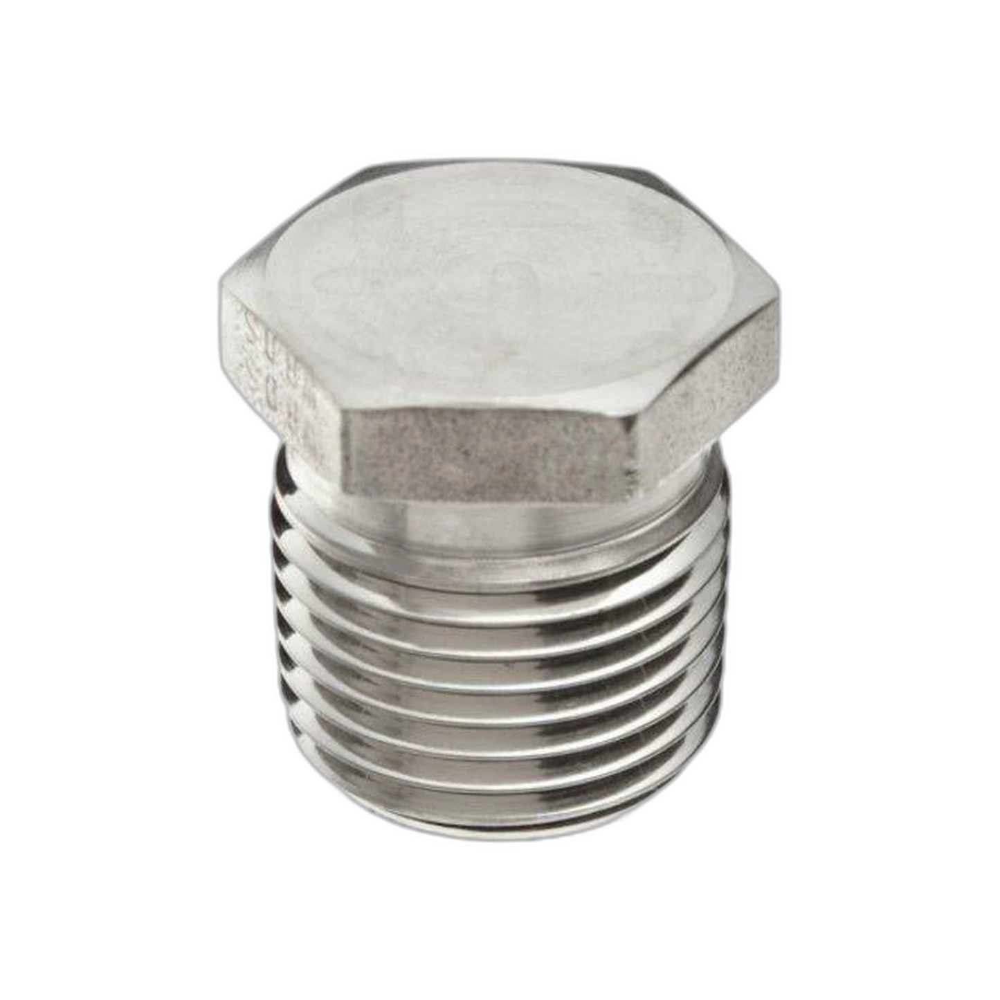 Adaptador Hid. Nptf Tapon Hexagonal Hueco 1/8" | Continental